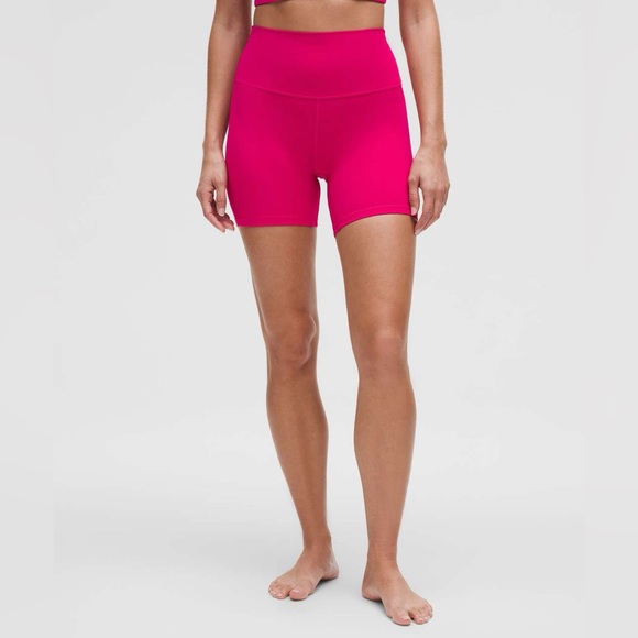 Lululemon Align High-Rise Short 6" - Passionate - Picture 1 of 4
